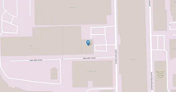Campus map for HVAC Technical Institute