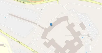 Campus map for Center for Ultrasound Research & Education