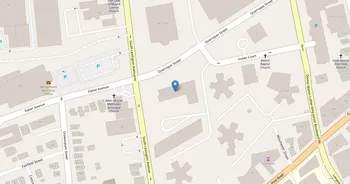Campus map for Culinary Tech Center