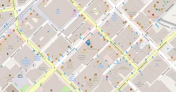 Campus map for Presidio Graduate School