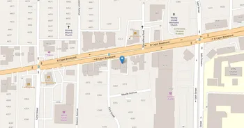 Campus map for California Barber and Beauty College