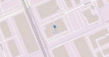 Campus map for Aviation Institute of Maintenance, Fremont