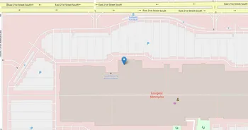 Campus map for Paul Mitchell the School, Tulsa