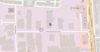 Campus map for PPG Technical College