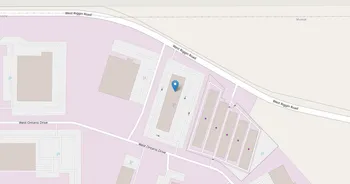 Campus map for Ross Medical Education Center, Muncie
