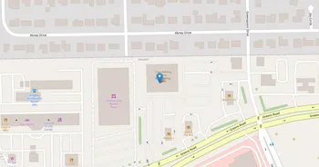 Campus map for Tulsa Welding School, Houston