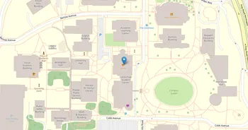 Campus map for Kennesaw State University