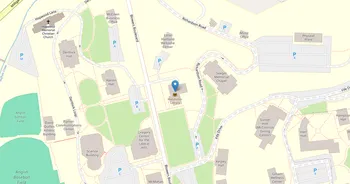 Campus map for Milligan University