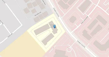 Campus map for Chamberlain University, Nevada