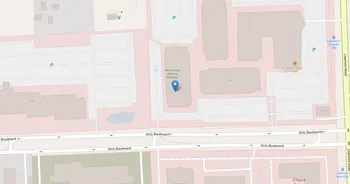 Campus map for Chamberlain University, Michigan