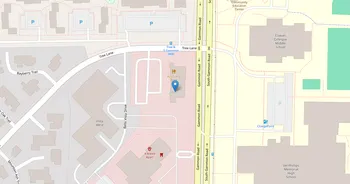 Campus map for Paul Mitchell the School, Madison