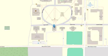 Campus map for Emory University, Oxford College
