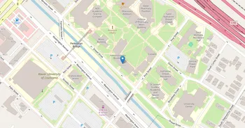 Campus map for The Chicago School, Xavier University of Louisiana