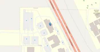 Campus map for Southern Regional Technical College
