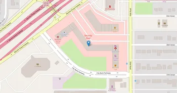 Campus map for Texas College of Cosmetology, Lubbock