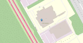 Campus map for Jones Technical Institute