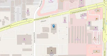 Campus map for Aveda Institute Portland, Vancouver Campus