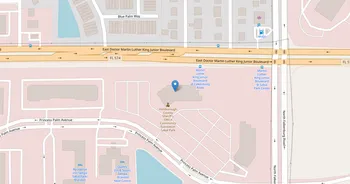 Campus map for Florida Career College, Tampa