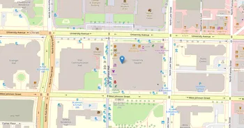 Campus map for Aveda Institute, Madison