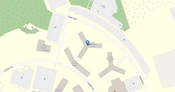 Campus map for Husson University