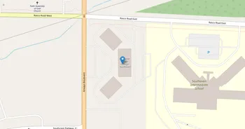 Campus map for Concorde Career College, Southaven