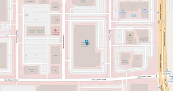 Campus map for Universal Technical Institute, Southern California