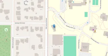 Campus map for Northwest University, Center for Online and Extended Education