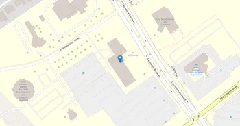Campus map for Academy of Interactive Entertainment