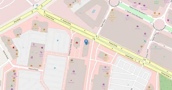 Campus map for The Temple Annapolis-A Paul Mitchell Partner School