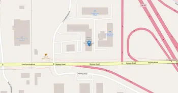 Campus map for Butte County Regional Occupational Program