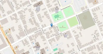 Campus map for Top of the Line Barber College