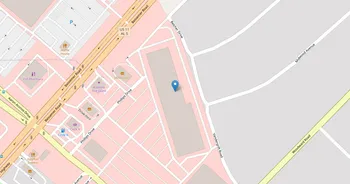 Campus map for Midfield Institute of Cosmetology