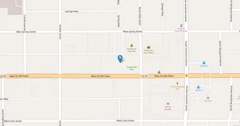 Campus map for Regional Center for Border Health