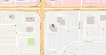Campus map for CAAN Academy of Nursing