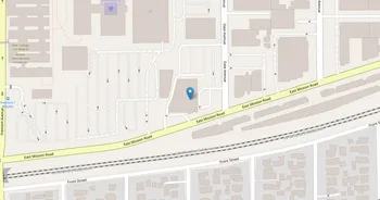 Campus map for Alhambra Medical University