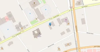 Campus map for Barber Tech Academy