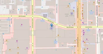 Campus map for Abraham Lincoln University