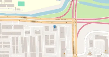 Campus map for Med College