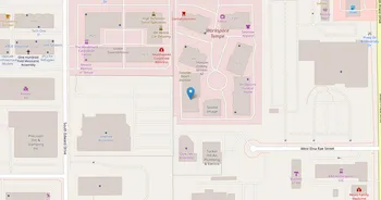Campus map for Sonoran Desert Institute