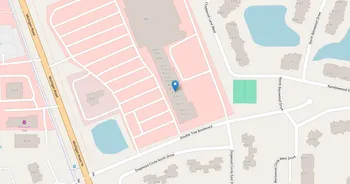 Campus map for Textures Institute of Cosmetology