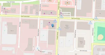 Campus map for Ea La Mar's Cosmetology & Barber College