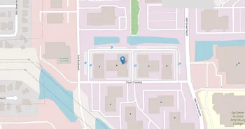 Campus map for Center for Neurosomatic Studies