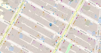 Campus map for Focus Personal Training Institute