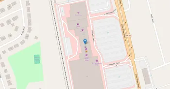 Campus map for Hair Academy School of Barbering & Beauty