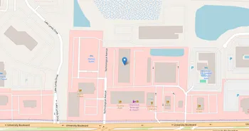 Campus map for National Personal Training Institute