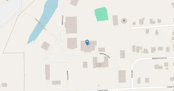Campus map for Elim Bible Institute and College