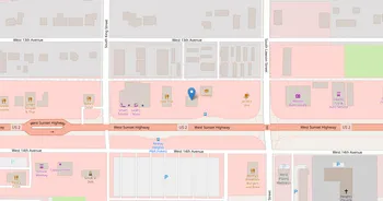 Campus map for International Beauty Education Center