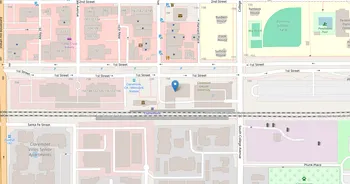 Campus map for Claremont Lincoln University