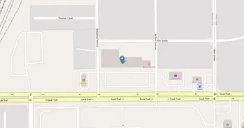 Campus map for Phipps Academy of Barbering