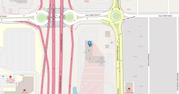 Campus map for Indiana Wellness College